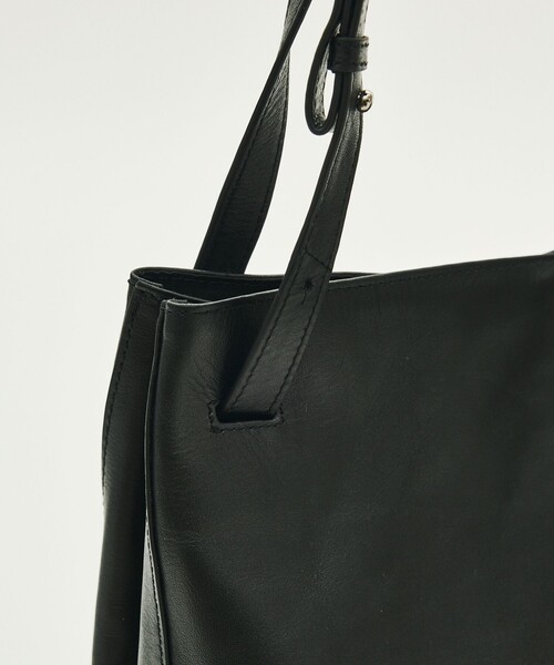 Firsthand(ファーストハンド)の「Firsthand/ファーストハンド 2way Shoulder Tote Bag / 2ウェイ ショルダートートバッグ【限定展開】(ショルダーバッグ・メンズ・ブラック・ONE SIZE)」の22枚目の写真
