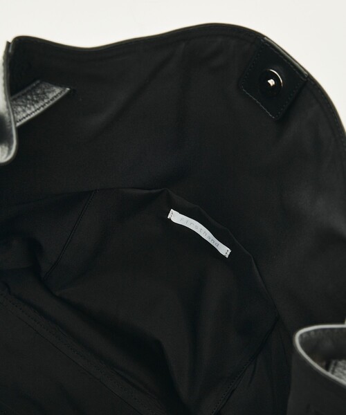Firsthand(ファーストハンド)の「Firsthand/ファーストハンド 2way Shoulder Tote Bag / 2ウェイ ショルダートートバッグ【限定展開】(ショルダーバッグ・メンズ・ブラック・ONE SIZE)」の2枚目の写真