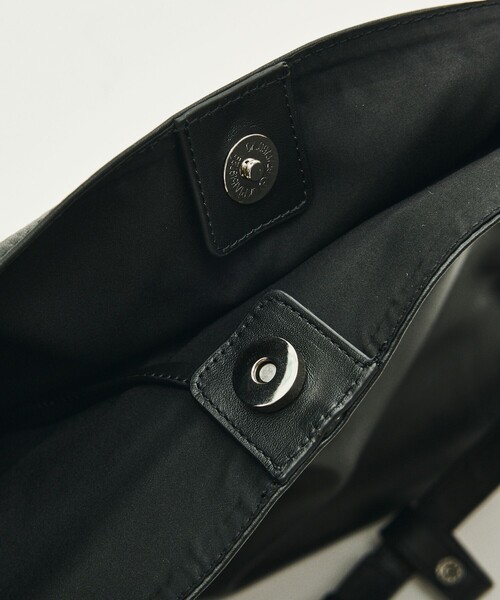 Firsthand(ファーストハンド)の「Firsthand/ファーストハンド 2way Shoulder Tote Bag / 2ウェイ ショルダートートバッグ【限定展開】(ショルダーバッグ・メンズ・ブラック・ONE SIZE)」の3枚目の写真