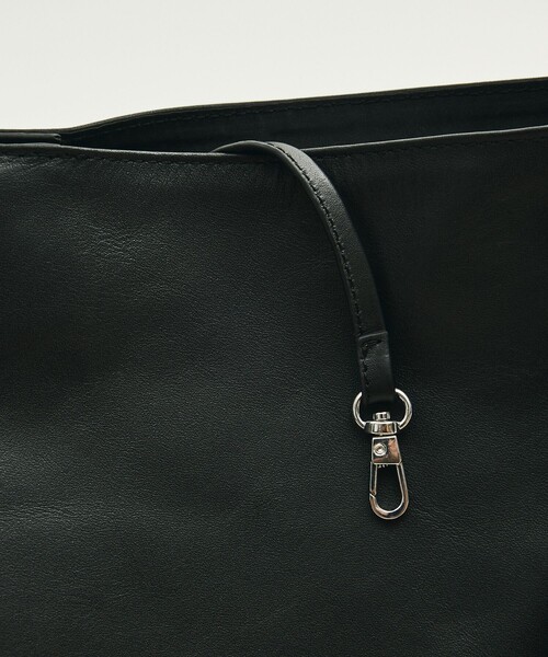 Firsthand(ファーストハンド)の「Firsthand/ファーストハンド 2way Shoulder Tote Bag / 2ウェイ ショルダートートバッグ【限定展開】(ショルダーバッグ・メンズ・ブラック・ONE SIZE)」の4枚目の写真