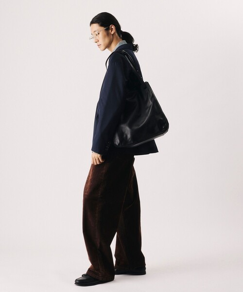 Firsthand(ファーストハンド)の「Firsthand/ファーストハンド 2way Shoulder Tote Bag / 2ウェイ ショルダートートバッグ【限定展開】(ショルダーバッグ・メンズ・ブラック・ONE SIZE)」の9枚目の写真