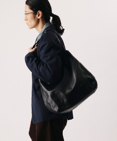 Firsthand(ファーストハンド)の「Firsthand/ファーストハンド 2way Shoulder Tote Bag / 2ウェイ ショルダートートバッグ【限定展開】(ショルダーバッグ・メンズ・ブラック・ONE SIZE)」の10枚目の写真