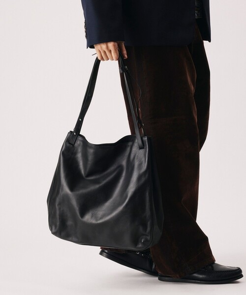 Firsthand(ファーストハンド)の「Firsthand/ファーストハンド 2way Shoulder Tote Bag / 2ウェイ ショルダートートバッグ【限定展開】(ショルダーバッグ・メンズ・ブラック・ONE SIZE)」の11枚目の写真