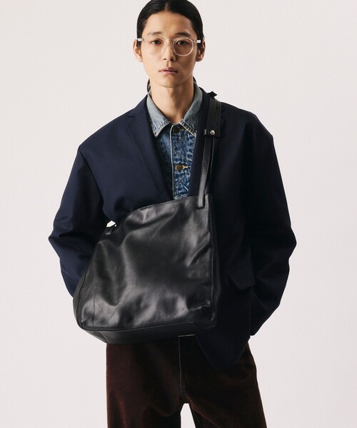 Firsthand(ファーストハンド)の「Firsthand/ファーストハンド 2way Shoulder Tote Bag / 2ウェイ ショルダートートバッグ【限定展開】(ショルダーバッグ・メンズ・ブラック・ONE SIZE)」の15枚目の写真