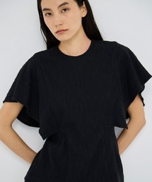 AKIRANAKA | 【AKIRANAKA/アキラナカ】Katja jersey pullover BK(Tシャツ/カットソー)