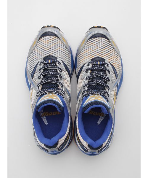 MIZUNO（ミズノ　）の「【Mizuno】WAVE PROPHECY 1（スニーカー・レディース・ライトベージュ・23/24/25/25.5/24.5/23.5）」の2枚目の写真