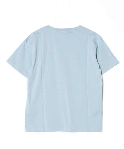 OAKLEY(オークリー)の「オークリー OAKLEY RADIANT TC S/S BOX LOGO TEE 12.0(Tシャツ/カットソー・レディース・ブラック/サックスブルー・L/M)」の3枚目の写真