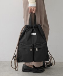Dessin | ◆【OUTDOORPRODUCTS別注】ナップサックトート(トートバッグ)
