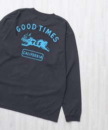 The Endless Summer（エンドレスサマー）の「TES GOOD TIME FLOCK PT LONG SLEEVE T-SHIRT / ロンT（Tシャツ/カットソー）」