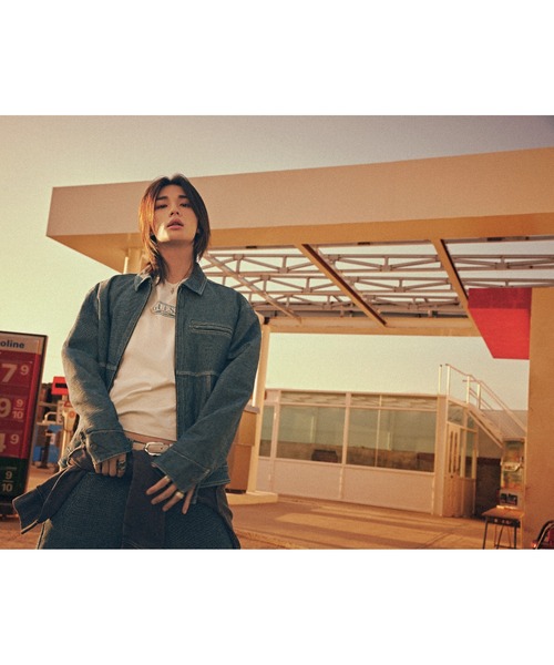 GUESS JEANS Work Jacket デニムジャケット ヒョンジン | GUESS(ゲス