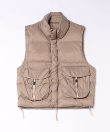 SETUP7（セットアップセブン）の「【MAISON CLUB】Tech Backpacker Down Vest / テックバックパッカーダウンベスト SNF（ダウンベスト）」