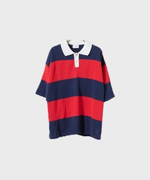 superNova.（スーパーノヴァ）の「superNova. / Rugby knit polo / SN-435A（ポロシャツ）」