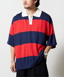 superNova.（スーパーノヴァ）の「superNova. / Rugby knit polo / SN-435A 秋服 冬服（ポロシャツ）」