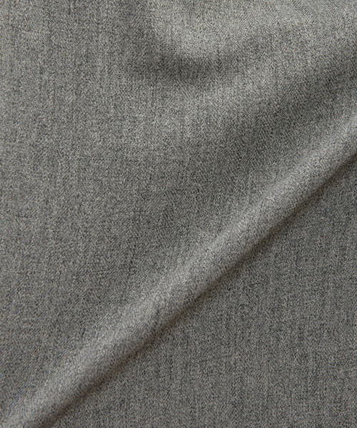 MEN'S MELROSE（メンズメルローズ）の「三杢ヘリンボーンワークジャケット | ストレッチ / 防シワ（ブルゾン・メンズ・ブラック/ベージュ・3/2/4）」の10枚目の写真