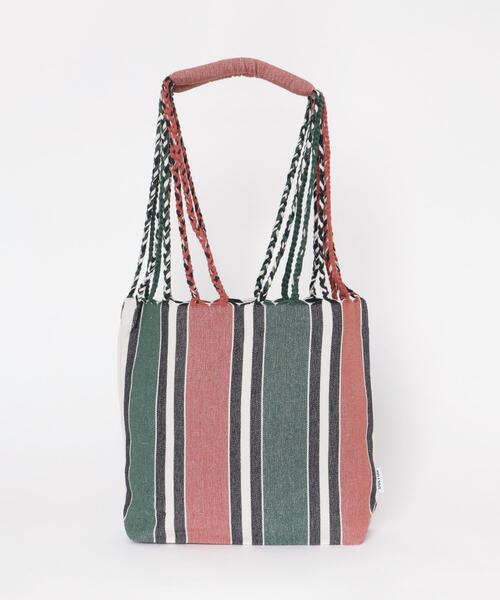DULTON（ダルトン）の「DULTON　ハンモックトートバッグ（トートバッグ・レディース・イエロー系その他/グリーン系その他/ブルー系その他・ONE）」の2枚目の写真