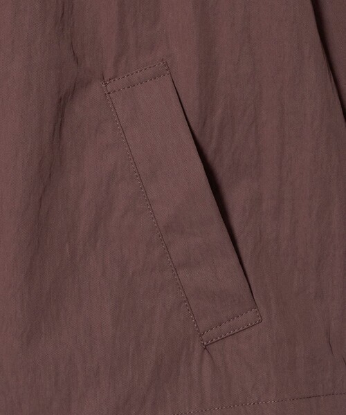 CITEN(シテン)の「<CITEN>ハイネックボックスシルエットブルゾン(ブルゾン・レディース・ブラウン系/ブラック・S/M)」の17枚目の写真