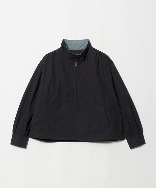 CITEN(シテン)の「<CITEN>ハイネックボックスシルエットブルゾン(ブルゾン・レディース・ブラウン系/ブラック・S/M)」の21枚目の写真