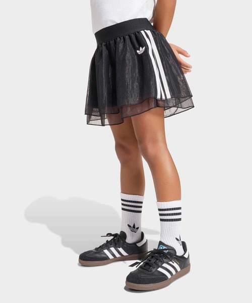 ブランド古着】【KIDS】ミニスカート（スカート）｜adidas（アディダス