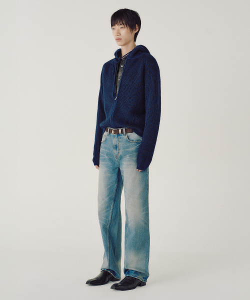 MMIC(エムエムアイシー)の「BIAS SHIFT JEANS (M.BLUE)(デニムパンツ・メンズ・その他・SMALL/MEDIUM/LARGE)」の3枚目の写真