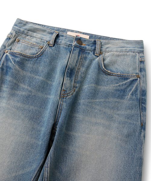 MMIC(エムエムアイシー)の「BIAS SHIFT JEANS (M.BLUE)(デニムパンツ・メンズ・その他・SMALL/MEDIUM/LARGE)」の5枚目の写真