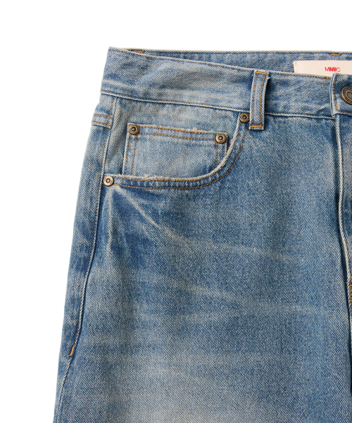 MMIC(エムエムアイシー)の「BIAS SHIFT JEANS (M.BLUE)(デニムパンツ・メンズ・その他・SMALL/MEDIUM/LARGE)」の6枚目の写真