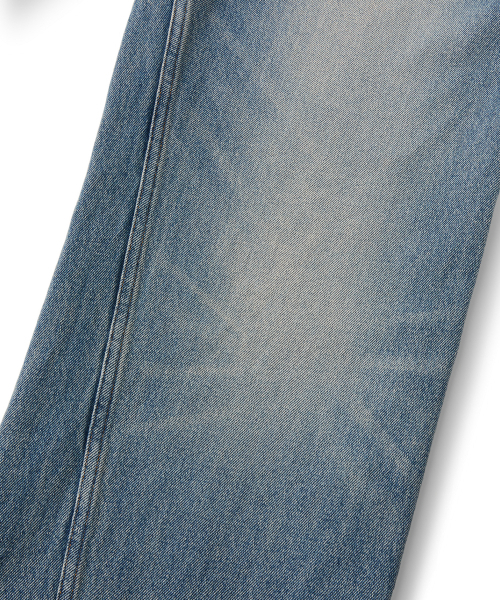 MMIC(エムエムアイシー)の「BIAS SHIFT JEANS (M.BLUE)(デニムパンツ・メンズ・その他・SMALL/MEDIUM/LARGE)」の7枚目の写真