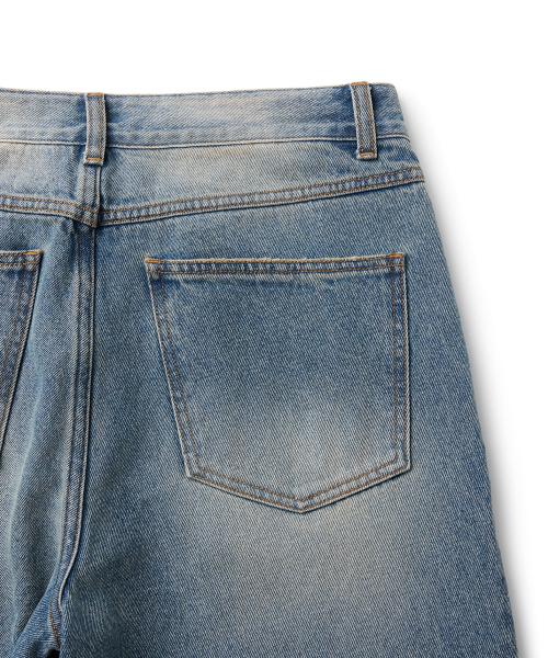 MMIC(エムエムアイシー)の「BIAS SHIFT JEANS (M.BLUE)(デニムパンツ・メンズ・その他・SMALL/MEDIUM/LARGE)」の9枚目の写真