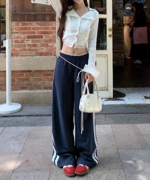 Vipoa（ヴィポア）の「Lace hem slim blouse（シャツ/ブラウス・レディース・ホワイト・FREE）」の16枚目の写真