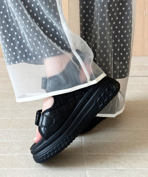 DAY CLOSET(デイ クローゼット)の「【選べる2タイプ】いつものボトムスに表情をプラス。シアーチュールパンツ レディース(その他パンツ・レディース・ホワイト/ブラック系その他/ホワイト系その他/ブラック・FREE)」の14枚目の写真