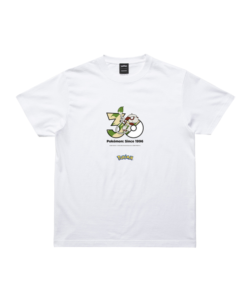 ZOZOSPOT(ゾゾスポット)の「Pokemon 30th Anniversary 1025 T-shirt 「ドーブル」(Tシャツ/カットソー・レディース・ホワイト・SMALL/MEDIUM/LARGE/X-LARGE/XX-LARGE/XXX-LARGE/100cm/110cm/120cm/130cm/140cm/150cm/160cm)」の1枚目の写真