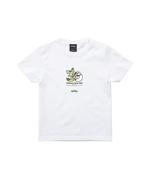 ZOZOSPOT(ゾゾスポット)の「Pokemon 30th Anniversary 1025 T-shirt 「ドーブル」(Tシャツ/カットソー・レディース・ホワイト・SMALL/MEDIUM/LARGE/X-LARGE/XX-LARGE/XXX-LARGE/100cm/110cm/120cm/130cm/140cm/150cm/160cm)」の2枚目の写真