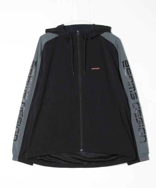 TIGORA by BEAMS DESIGN(ティゴラバイビームスデザイン)の「ティゴラ バイ ビームスデザイン TIGORA by BEAMS DESIGN ウインドジャケット(その他アウター・メンズ・ブラック/グリーン・LL/3L/M/L)」の1枚目の写真