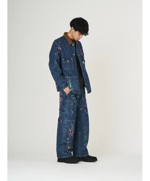 DISCOVERED（ディスカバード）の「DENIM PAINT BLOUSON（デニムジャケット）」