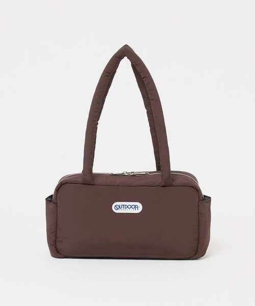 NICE WEATHER（ナイスウェザー）の「【別注】＜OUTDOOR PRODUCTS＞ボストンバッグ（トートバッグ・レディース・ネイビー/ダークブラウン/ブラック・FREE）」の3枚目の写真