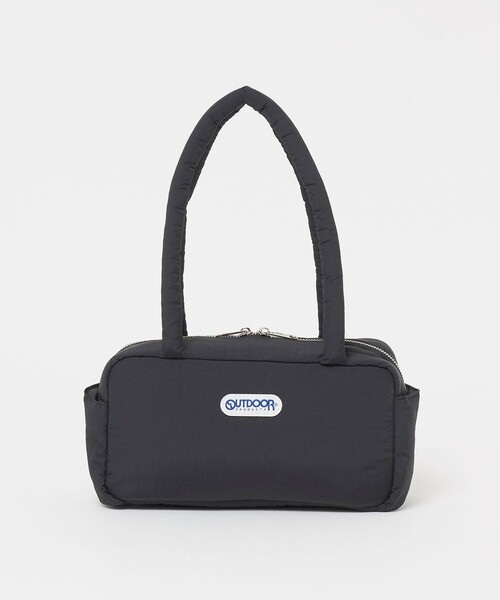 NICE WEATHER（ナイスウェザー）の「【別注】＜OUTDOOR PRODUCTS＞ボストンバッグ（トートバッグ・レディース・ネイビー/ダークブラウン/ブラック・FREE）」の2枚目の写真