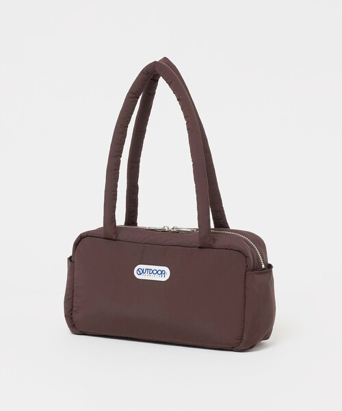 NICE WEATHER（ナイスウェザー）の「【別注】＜OUTDOOR PRODUCTS＞ボストンバッグ（トートバッグ・レディース・ネイビー/ダークブラウン/ブラック・FREE）」の20枚目の写真