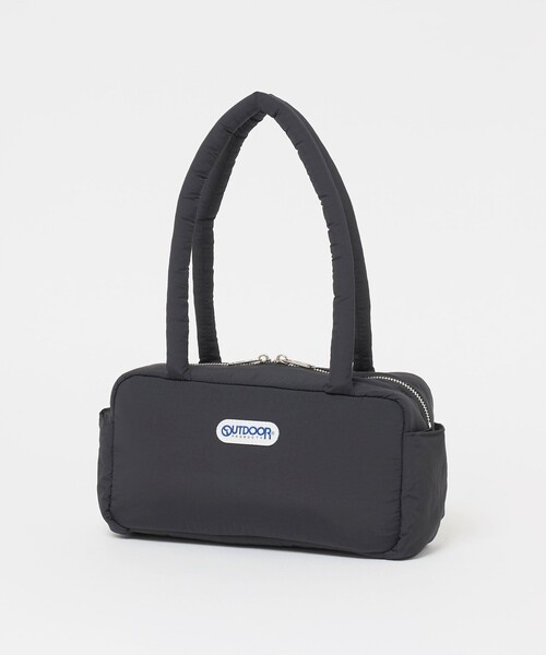 NICE WEATHER（ナイスウェザー）の「【別注】＜OUTDOOR PRODUCTS＞ボストンバッグ（トートバッグ・レディース・ネイビー/ダークブラウン/ブラック・FREE）」の16枚目の写真