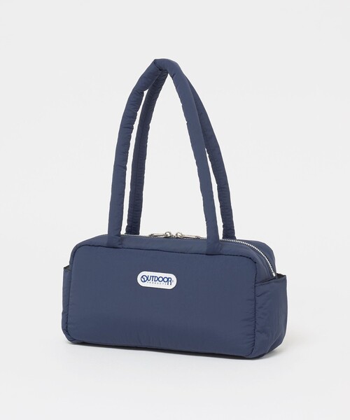 NICE WEATHER（ナイスウェザー）の「【別注】＜OUTDOOR PRODUCTS＞ボストンバッグ（トートバッグ・レディース・ネイビー/ダークブラウン/ブラック・FREE）」の9枚目の写真