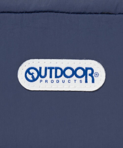 NICE WEATHER（ナイスウェザー）の「【別注】＜OUTDOOR PRODUCTS＞ボストンバッグ（トートバッグ・レディース・ネイビー/ダークブラウン/ブラック・FREE）」の4枚目の写真
