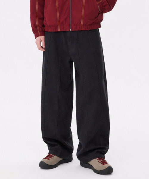 FOR THE FIT(フォーザーフィット)の「365毎日切り替えバルーンパンツ_4color(その他パンツ・レディース・ベージュ/ブラウン/クリーム/ブラック・SMALL/MEDIUM/LARGE/X-LARGE/XX-LARGE)」の2枚目の写真