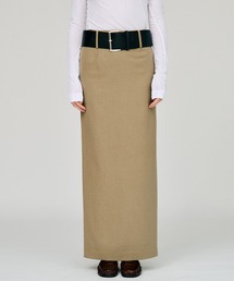 PRANK PROJECT | 【2026Winter Pre-Order】ワイドベルトロングスカート / Wide Belt Long Skirt(スカート)