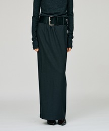 PRANK PROJECT | 【2026Winter Pre-Order】ワイドベルトロングスカート / Wide Belt Long Skirt(スカート)