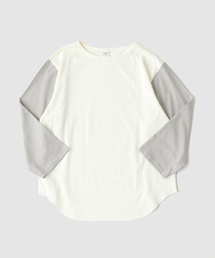 JOURNAL STANDARD（ジャーナルスタンダード）の「ARTEX / アルテックス 別注 コットン ベースボールTシャツ（Tシャツ/カットソー・メンズ）」