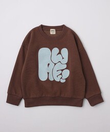 DRC branshes（ディーアールシーブランシェス）の「【WEB限定 DRC 裏起毛】アソートグラフィックトレーナー（スウェット）」