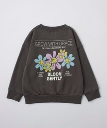 DRC branshes（ディーアールシーブランシェス）の「【WEB限定 DRC 裏起毛】アソートグラフィックトレーナー（スウェット）」