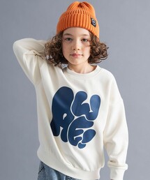 DRC branshes（ディーアールシーブランシェス）の「【WEB限定 DRC 裏起毛】アソートグラフィックトレーナー（スウェット）」