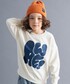 DRC branshes（ディーアールシーブランシェス）の「【WEB限定/DRC/裏起毛】アソートグラフィックトレーナー（スウェット・120）」