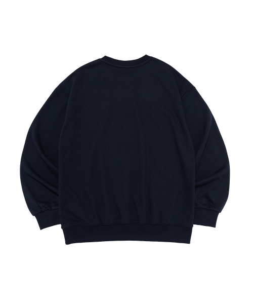 OTHERFITS（アザーフィッツ）の「[スプンコットン] FROM THE LIMITS グラフィックスウェット（ネイビー）（スウェット・メンズ・その他・MEDIUM/LARGE/X-LARGE/SMALL）」の2枚目の写真