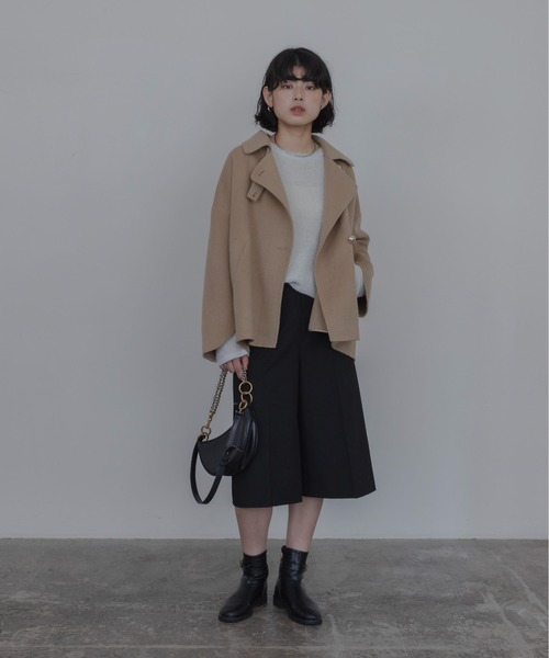 Eimee Law(エイミーロウ)の「シアーモヘアレイヤードニット(ニット/セーター・レディース・ピンク/ライトグレー/ライトブルー・FREE)」の10枚目の写真