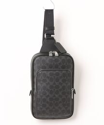 COACH｜コーチのボディバッグ/ウエストポーチ（ブラック/黒色系）通販